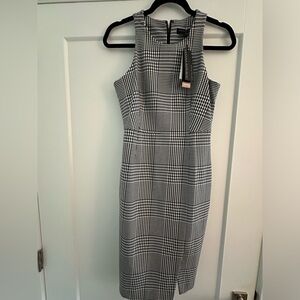NWT Banana Republic Houndstooth Midi Size 2P